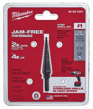 1/8-1/2 Step Drill Bit