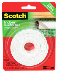 1x125 4mm Ind Mnt Tape