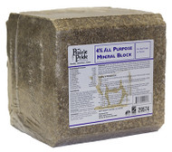 40lb 4% Mineral Block