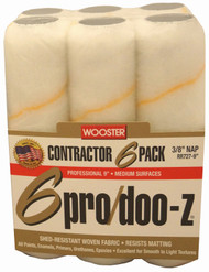 6pk 3/8" Dooz Rollcover