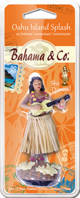 Oahu Scent Hula Girl