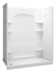 60x30 Wht Shwr Base