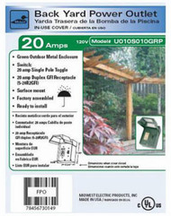 1gfi Backyd Pwr Outlet