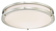 15.75"led Flush Fixture