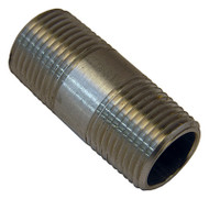 3/8 X Short Ss Nipple