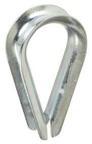 1/2" Zn Rope Thimble