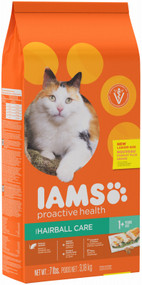 7lb Hairball Cat Food