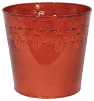 Fleur 8" Red Planter