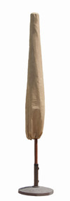 20x76tan Umbrella Cover