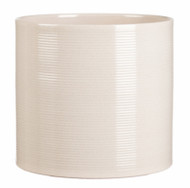 6.5" Wht Ind Planter