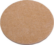 4pk 4" Rnd Hd Felt Pads