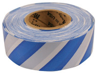 Blu/wht Strip Flag Tape