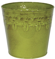 Fleur 8" Grn Planter
