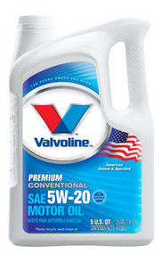 Valv 5qt 5w20 Prm Oil