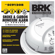 120v Smoke/co Alarm