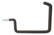 Lg Blk Stor Screw Hook
