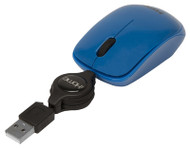 Blu Retract Trav Mouse