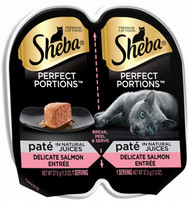 Sheba 2.6oz Salmon Food