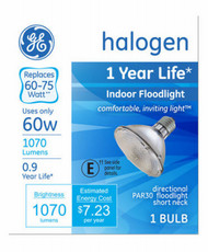 Ge 60w Halo Fld Bulb