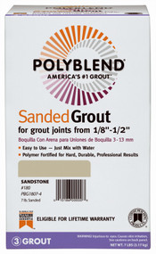 7lb #335 Gry Sand Grout