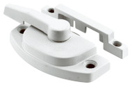 Wht Sash Lock/keeper