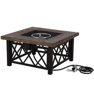 Fs Aspen Gas Fire Table