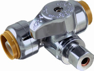 1/2x1/4 Serv Tee Stop