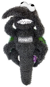 12" Mosquito Dog Toy