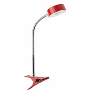 Red Led Clip Lamp