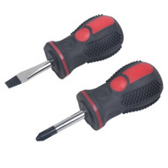 2pc Stub Screwdriverset