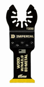 1-1/4"wd Bi Storm Blade