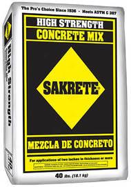 40lbsakrete Concretemix