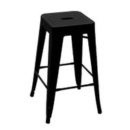 Fs 16.5" Blk Balc Stool