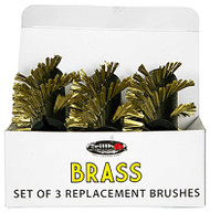 Grillbot 3pk Brs Brush