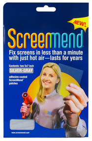 2pk 5x7 Slv Scr Patch