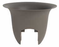 12" Pepper Rail Planter