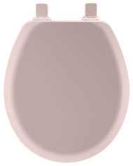Pnk Rnd Wd Toilet Seat