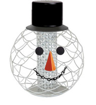 Snowmanhead Bird Feeder