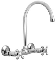 Chr Wall Kitch Faucet
