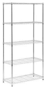 5tier Chr Shelving Unit