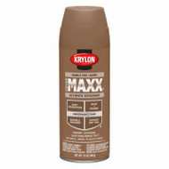 12oz Sadd Tan Gls Paint