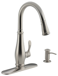 Sgl Pull Kitch Faucet