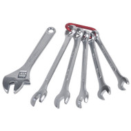 6pc Chr Wrench Set