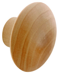 2pk 1-3/4"hard Wd Knob