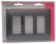 Brz 3g Plas Wall Plate