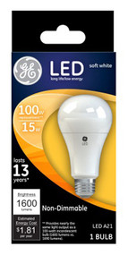 Ge 15w Sw Led A19 Bulb