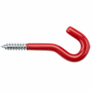5/16x4-1/2red Scr Hook