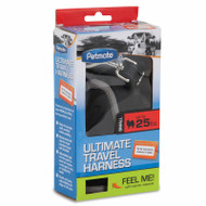 Sm Blk Travel Harness