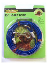 Pe 15' Blu Dog Tie Out