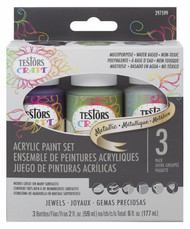 3pk 2oz Met Paint Set